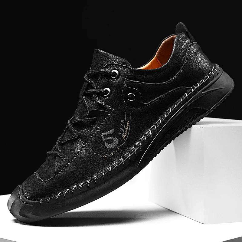 Sapatos Masculinos De Couro Genuino Shoes Male Zapatos Hombre Casual Man Men Men's Spring Zapatillas Para Genuine Leather
Sapatos Masculinos De Couro Genuino Shoes Male Zapatos Hombre Casual Man Men Men's Spring Zapatillas Para Genuine Leather