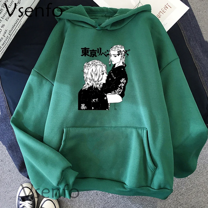 Mikey X Draken Anime Hoodies Tokyo Revengers Pullover Harajuku Sweatshirt Long Sleeve Loose Fleece Warm Hoodie Woman Clothing
Mikey X Draken Anime Hoodies Tokyo Revengers Pullover Harajuku Sweatshirt Long Sleeve Loose Fleece Warm Hoodie Woman Clothing