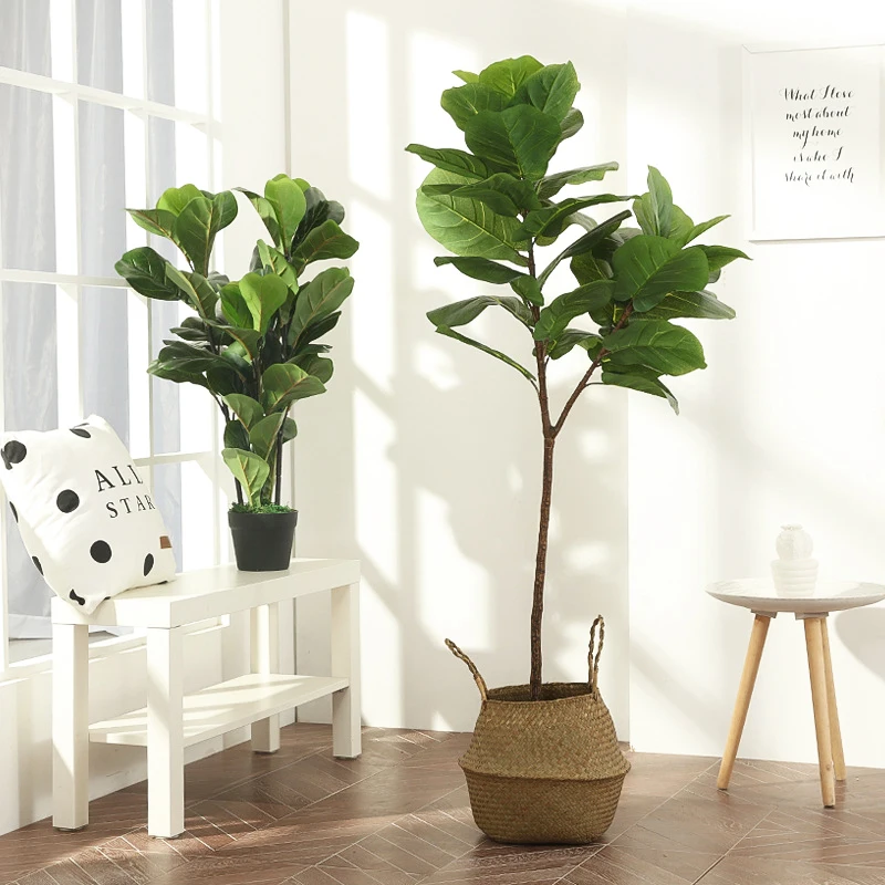 60-122cm Large Artificial Plants Tropical Tall Banyan Tree Fake Palm Tree Branch Real Touch Plastic Leaves For Home Garden Decor
60-122cm Large Artificial Plants Tropical Tall Banyan Tree Fake Palm Tree Branch Real Touch Plastic Leaves For Home Garden Decor