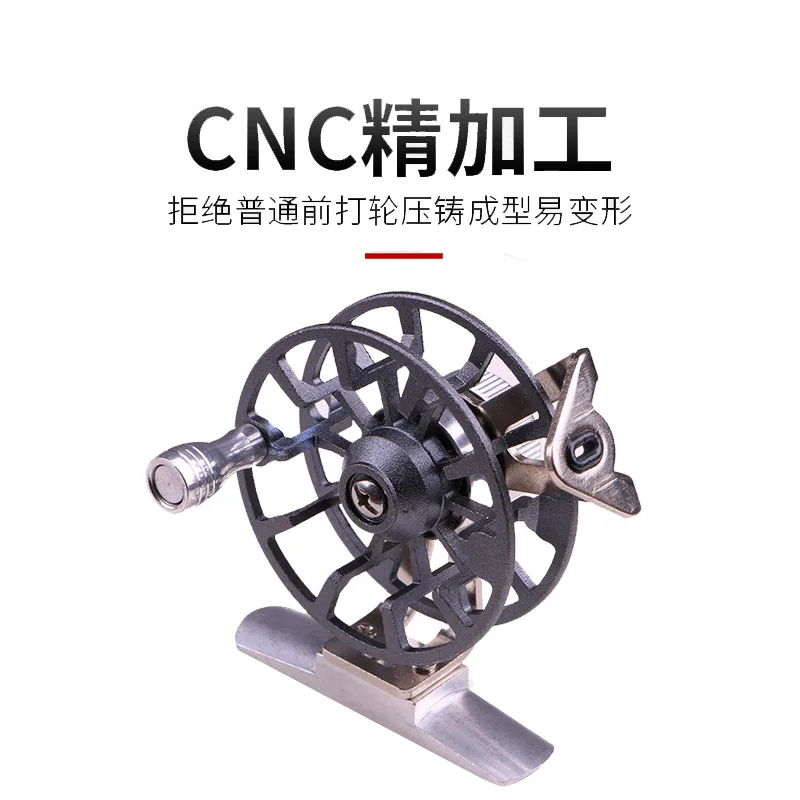 Front fishing reel, full metal belt, fishing reel, winter fishing, fly fishing reel, fishing gear
Front fishing reel, full metal belt, fishing reel, winter fishing, fly fishing reel, fishing gear