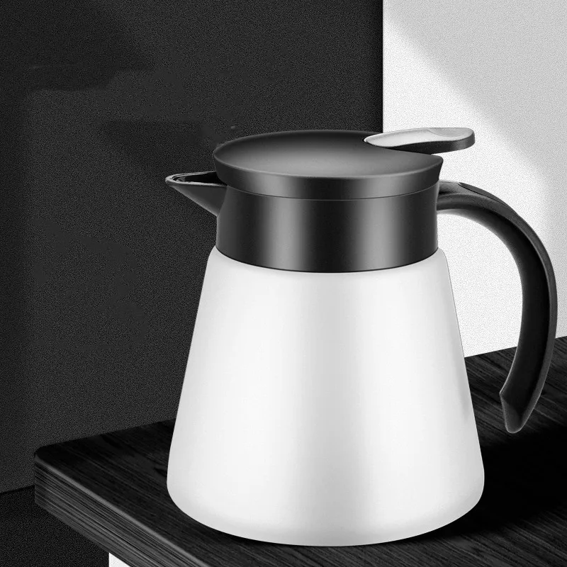 Stainless Steel Thermo Jug Stainless Steel Insulation Pot Household Coffee Pot Warm Keeping Vacuum Kettle For Home Kitchen
Stainless Steel Thermo Jug Stainless Steel Insulation Pot Household Coffee Pot Warm Keeping Vacuum Kettle For Home Kitchen
