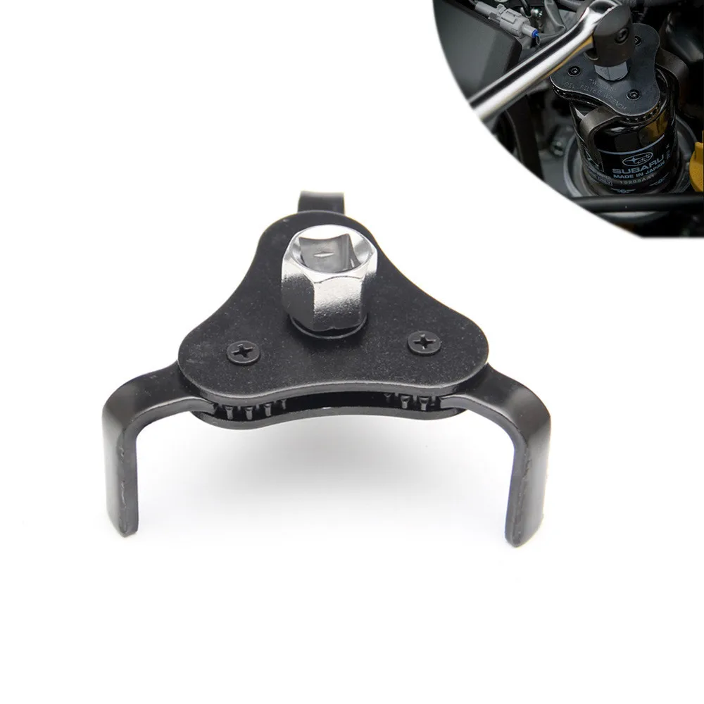Auto Oil Filter Wrench Car Repair Tools Adjustable Two Way Oil Filter Wrench 3 Jaw Remover Tool For Cars Trucks 53-108mm
Auto Oil Filter Wrench Car Repair Tools Adjustable Two Way Oil Filter Wrench 3 Jaw Remover Tool For Cars Trucks 53-108mm