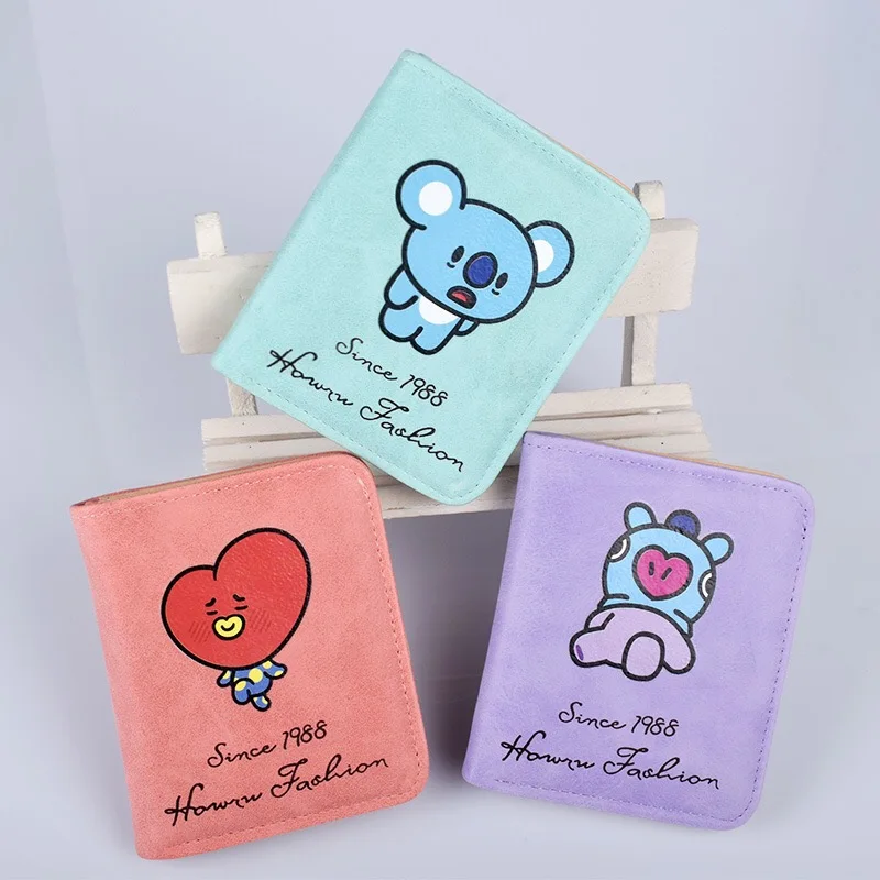 HQBTSC Bangtan Boys Groups Cute peripheral support ladies short wallet student card bag card bag coin purse
HQBTSC Bangtan Boys Groups Cute peripheral support ladies short wallet student card bag card bag coin purse