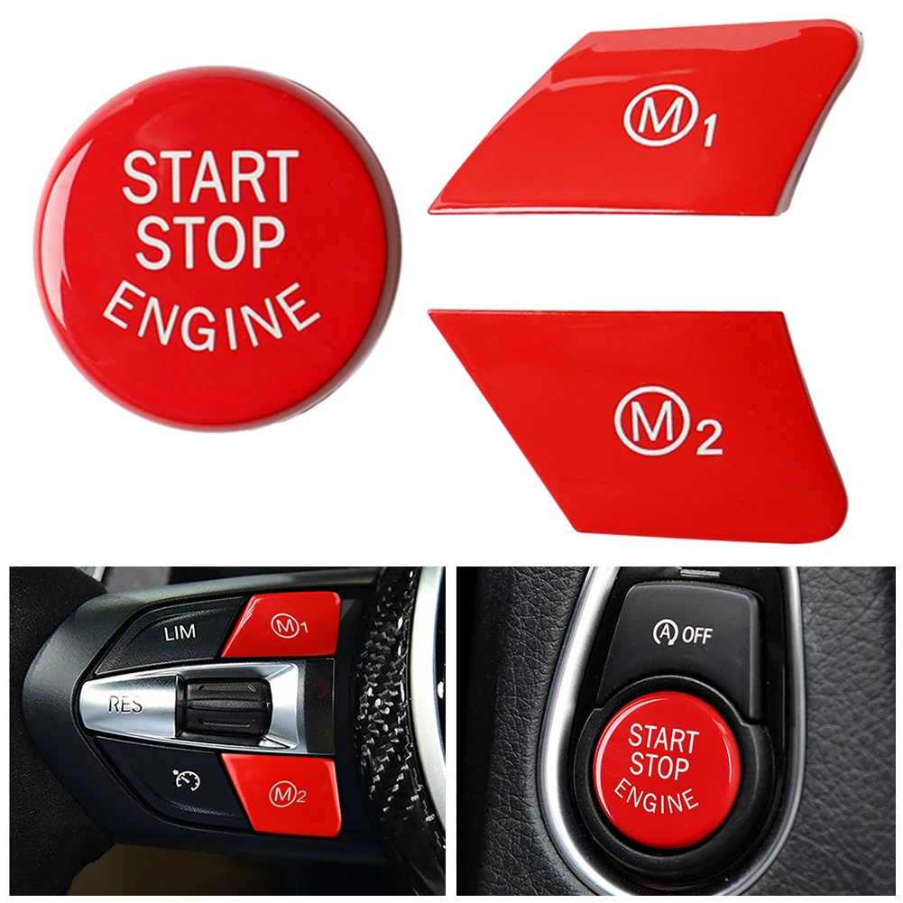 Car Engine START STOP Button Replace Cover Steering Wheel Button Cover Trim Accessories For BMW F16 F80 F82 F20 F22 F23 F22
Car Engine START STOP Button Replace Cover Steering Wheel Button Cover Trim Accessories For BMW F16 F80 F82 F20 F22 F23 F22