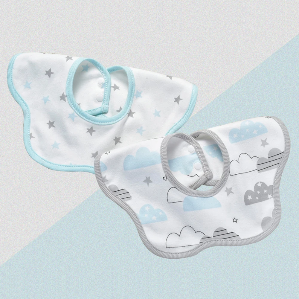 2pc Baby Bibs 100% Organic Cotton Baby Kids Bandana Burp Cloth Soft Newborn Infant Saliva Towel Baby Stuff
2pc Baby Bibs 100% Organic Cotton Baby Kids Bandana Burp Cloth Soft Newborn Infant Saliva Towel Baby Stuff