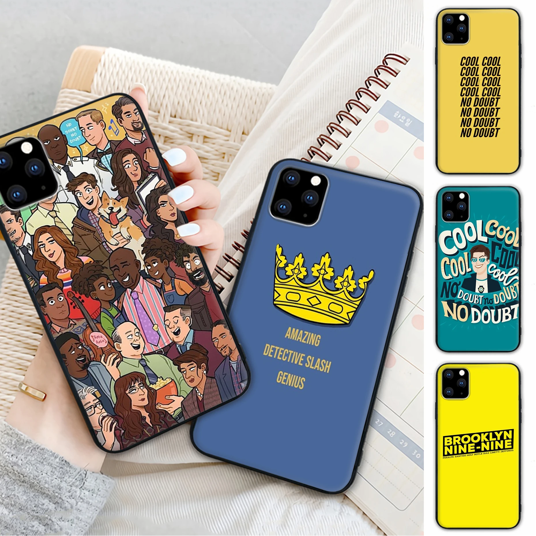 Funny Brooklyn Nine Nine Pattern Mobile Phone Case For Iphone 12 11 Pro Xs Max 6s 7 8 Plus Xr Xs X 5s Se 2020 Cover
Funny Brooklyn Nine Nine Pattern Mobile Phone Case For Iphone 12 11 Pro Xs Max 6s 7 8 Plus Xr Xs X 5s Se 2020 Cover