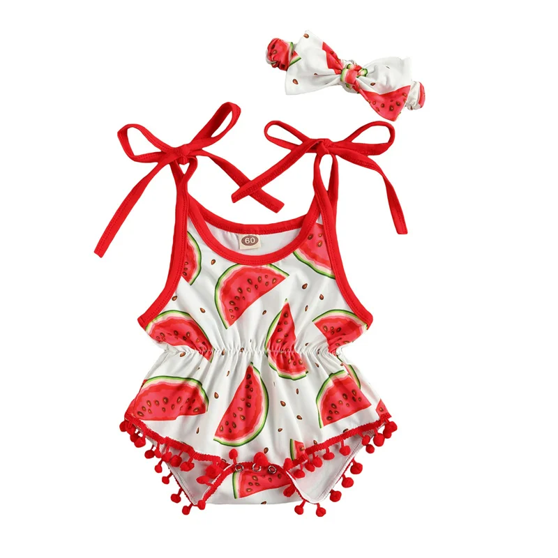 Newborn Baby Girl Clothes 2Pcs Outfit Toddlers Cute Printed Plush Ball Suspender Romper + Bow Headwear For Summer Clothes 2021
Newborn Baby Girl Clothes 2Pcs Outfit Toddlers Cute Printed Plush Ball Suspender Romper + Bow Headwear For Summer Clothes 2021