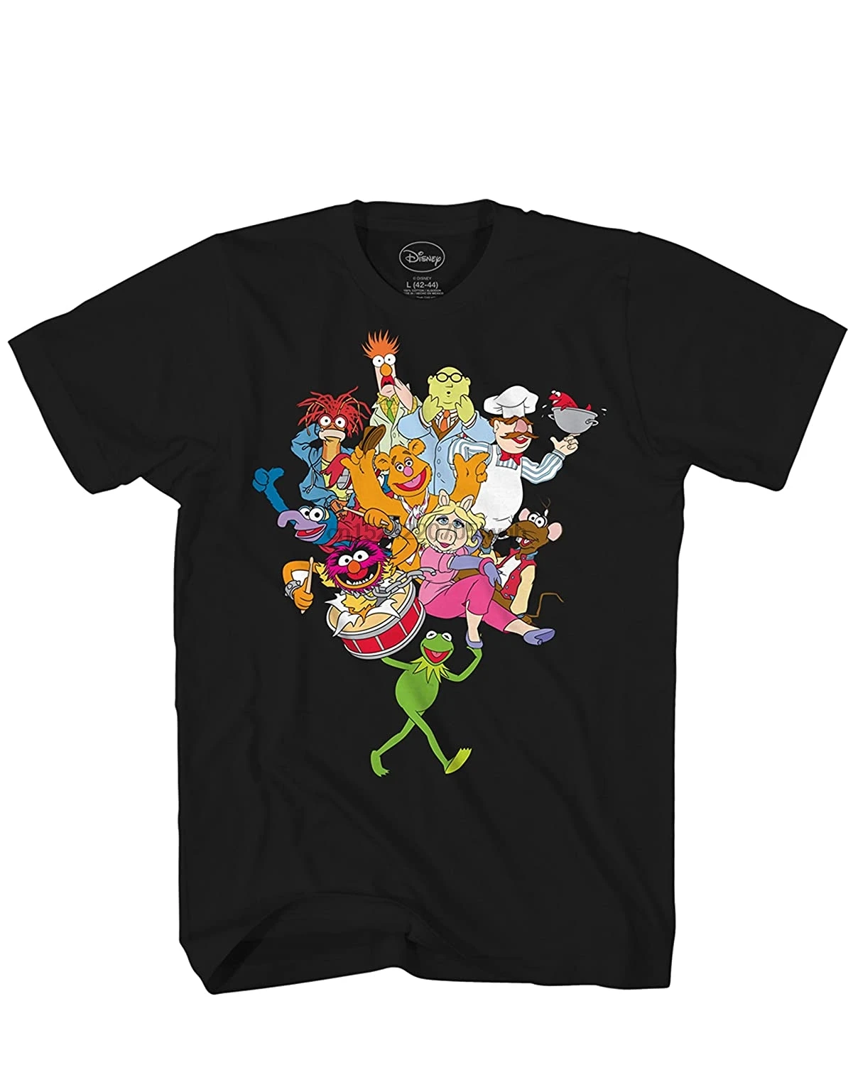 Muppets Kermit лягушка мисс свинья животное Grover Fozzie Bear Gonzo Beaker забавная Мужская