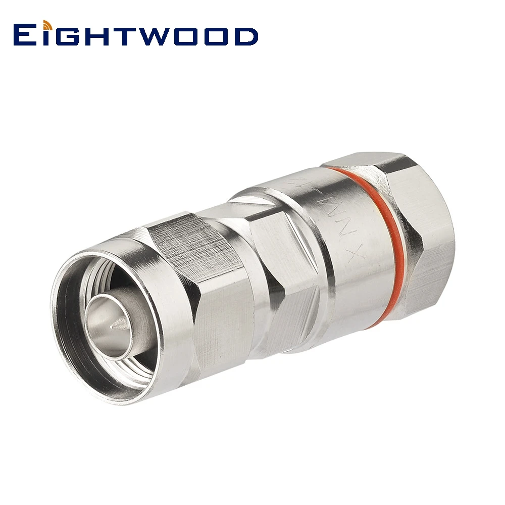 Eightwood N Type Straight Plug RF Coaxial Connector Crimp Corrugated Copper 1/2"Superflexible Cable for Wifi Router Antenna 2PCS
Eightwood N Type Straight Plug RF Coaxial Connector Crimp Corrugated Copper 1/2"Superflexible Cable for Wifi Router Antenna 2PCS