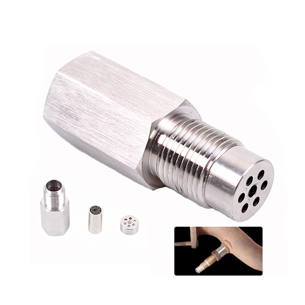 Stainless Steel Oxygen Sensor Fitting Bungs Extension Straight Adapter With Mini Catalystic Converter M18X1.5 Dropshipping
Stainless Steel Oxygen Sensor Fitting Bungs Extension Straight Adapter With Mini Catalystic Converter M18X1.5 Dropshipping