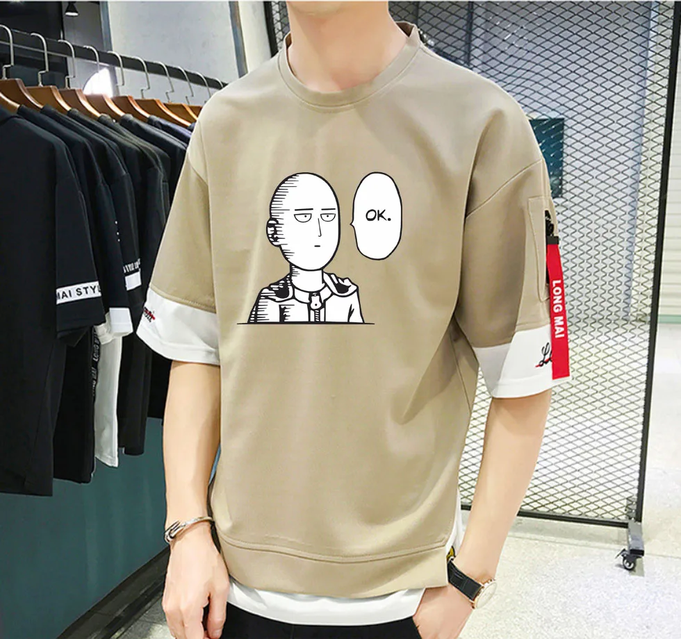 Japan anime one punch man T shirt Unisex casual summer short sleeves Teenagers Cosplay Cartoon t shirt Tees Tops
Japan anime one punch man T shirt Unisex casual summer short sleeves Teenagers Cosplay Cartoon t shirt Tees Tops