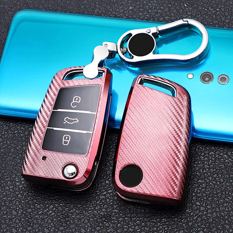 1x Carbon Fiber Style Full Cover Protection TPU Car Key Cover For Golf 7/GTI 7/Golf R R20/MK7 Keyless Entry 3-Buttons
1x Carbon Fiber Style Full Cover Protection TPU Car Key Cover For Golf 7/GTI 7/Golf R R20/MK7 Keyless Entry 3-Buttons