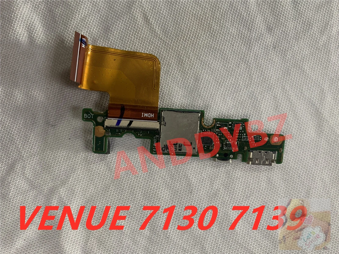 Подлинная б/у плата питания постоянного тока для DELL VENUE 11 PRO 7130 7139 с кабелем, работает идеально, бесплатная доставка
Подлинная б/у плата питания постоянного тока для DELL VENUE 11 PRO 7130 7139 с кабелем, работает идеально, бесплатная доставка