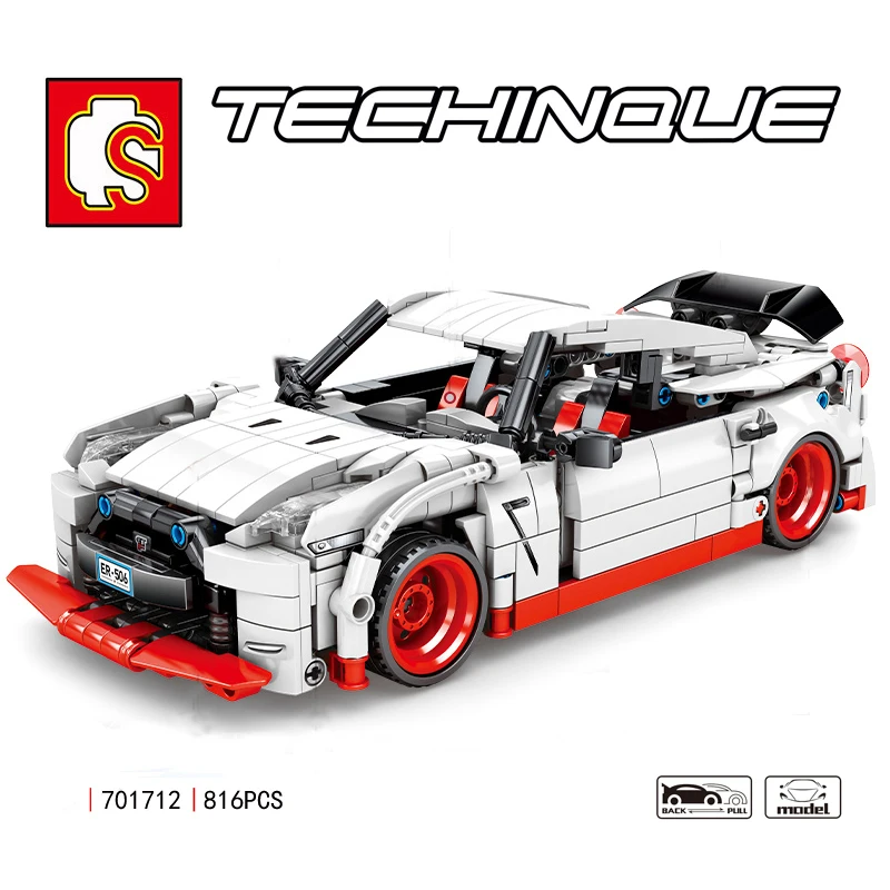 Конструктор SEMBO, техника возврата, суперчемпион, скоростной гоночный автомобиль, модель, кирпичи, Развивающий пазл, игрушка для мальчиков, п...
Конструктор SEMBO, техника возврата, суперчемпион, скоростной гоночный автомобиль, модель, кирпичи, Развивающий пазл, игрушка для мальчиков, п...