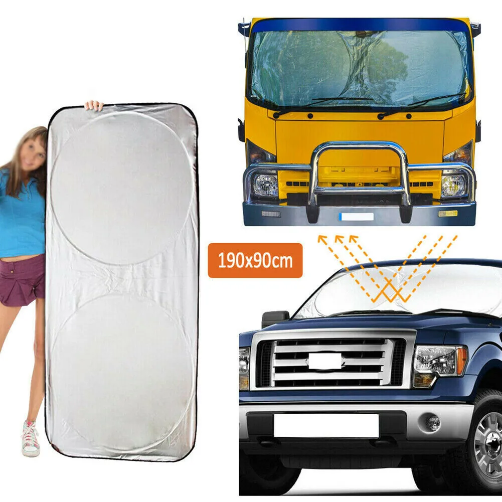Car Front Windshield Sunshade UV Protection Heat Insulation Parasol Auto Front Window Cover Interior Protector For Large Car SUV
Car Front Windshield Sunshade UV Protection Heat Insulation Parasol Auto Front Window Cover Interior Protector For Large Car SUV