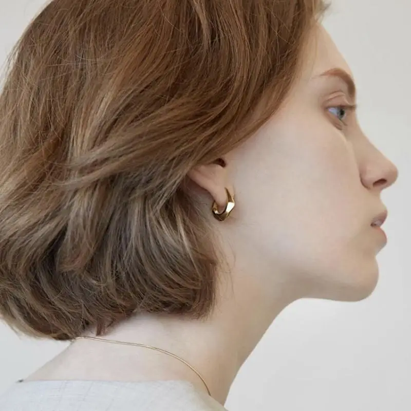 Hoop Earrings for Women Geometrical Square Earring Vintage Gold Hoop Earrings Korean Fashion Jewelry Accessories for Women
Hoop Earrings for Women Geometrical Square Earring Vintage Gold Hoop Earrings Korean Fashion Jewelry Accessories for Women