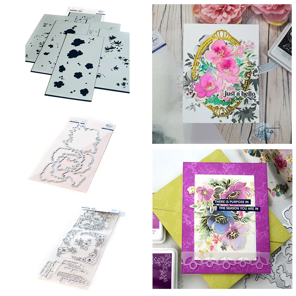 Flower Leaf Clear Stamp And Metal Cutting Die Plastic Stencil DIY Decorative Paper Card Making Scrapbook Handmade Craft Template
Flower Leaf Clear Stamp And Metal Cutting Die Plastic Stencil DIY Decorative Paper Card Making Scrapbook Handmade Craft Template