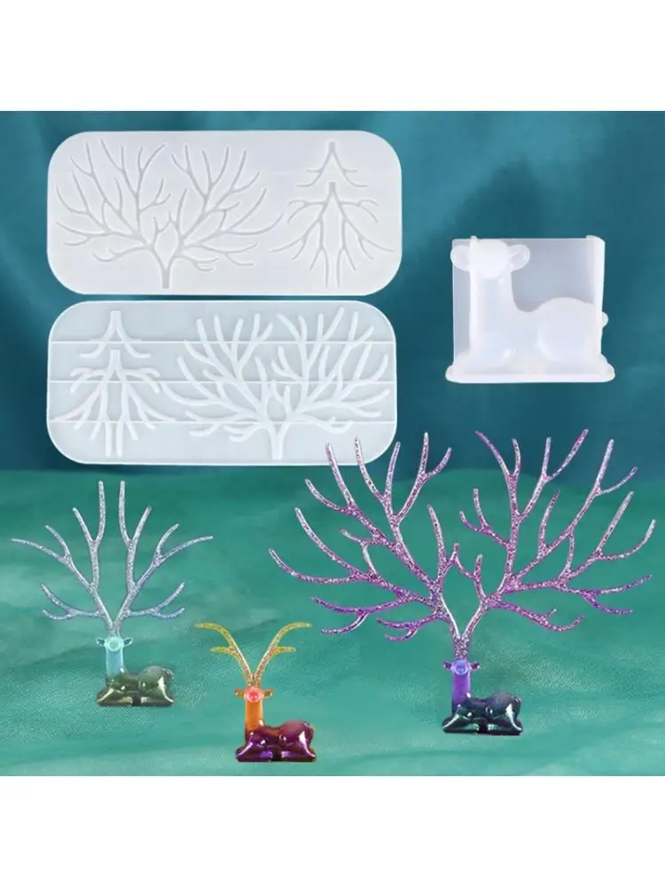 Deer Makeup Jewelry Display Tray Molds Kit Lipstick Organizer Pen Holder Molds B36D
Deer Makeup Jewelry Display Tray Molds Kit Lipstick Organizer Pen Holder Molds B36D