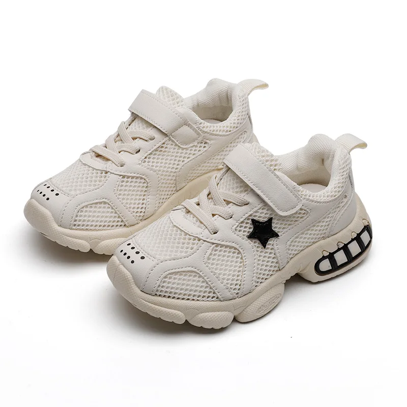 Children's Sports Shoes Mesh Breathable Lightweight Outdoor Running Shoes Elementary School Tennis Shoes Kids Sneakers
Children's Sports Shoes Mesh Breathable Lightweight Outdoor Running Shoes Elementary School Tennis Shoes Kids Sneakers
