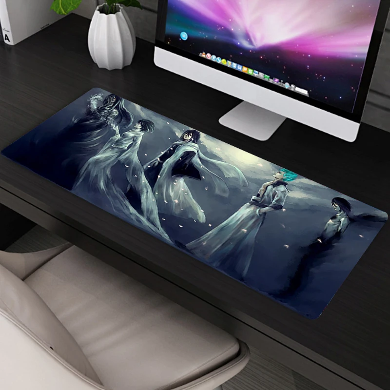 Anime BLEACH Keyboard Mouse pad tablet gamer Desk Mat alfombrillas de ratn Natural Rubber for Mini Pc Speed Logitech mousepad
Anime BLEACH Keyboard Mouse pad tablet gamer Desk Mat alfombrillas de ratn Natural Rubber for Mini Pc Speed Logitech mousepad