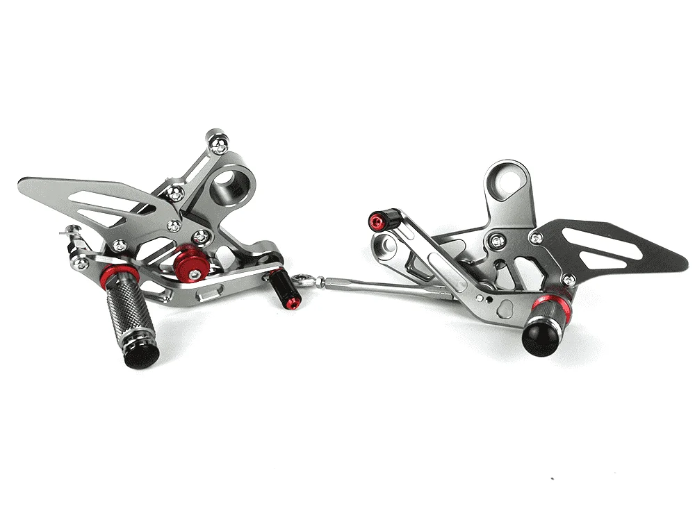 CNC Aluminum Alloy Motorcycle Footrest Pedal Foot Peg Rearset Rear Set For YAMAHA MT09 FZ09 XSR 900 2014-2020
CNC Aluminum Alloy Motorcycle Footrest Pedal Foot Peg Rearset Rear Set For YAMAHA MT09 FZ09 XSR 900 2014-2020