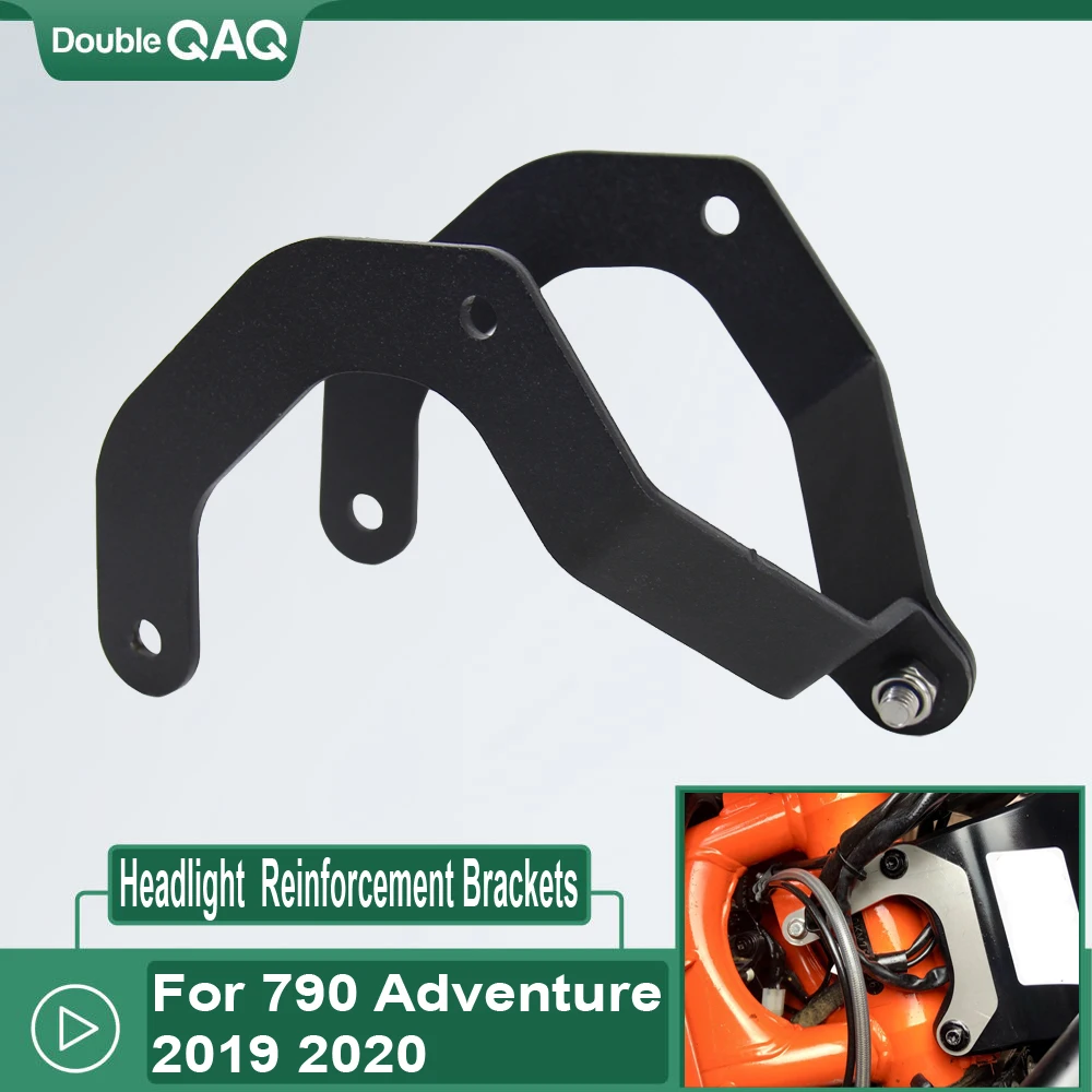 NEW Motorcycle Headlight Reinforcement Brackets Neck Brace For 790 890 Adventure 790 ADV S / R 2019 2020 890 ADV 2020 2021
NEW Motorcycle Headlight Reinforcement Brackets Neck Brace For 790 890 Adventure 790 ADV S / R 2019 2020 890 ADV 2020 2021