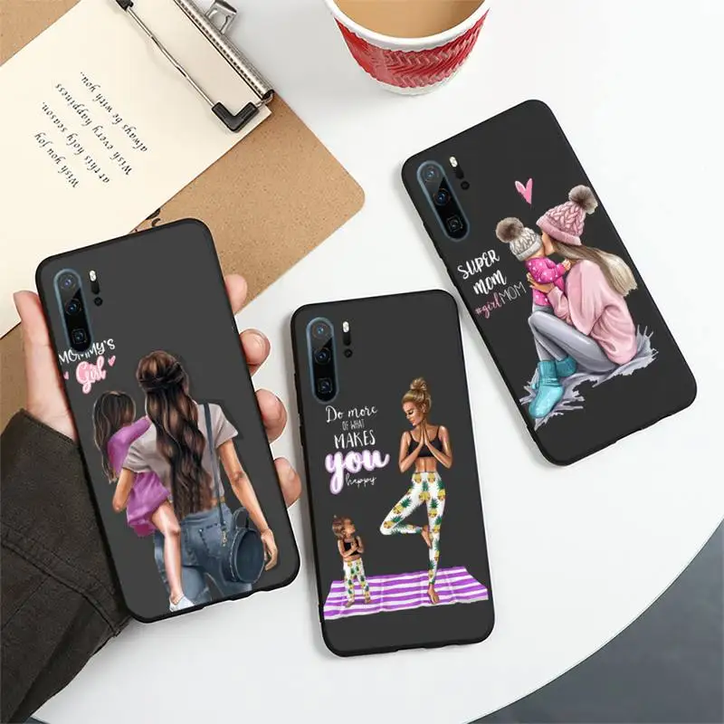 Family Mom Dad Baby fashion Phone Case For Huawei honor Mate P 10 20 30 40 i 9 8 pro x Lite smart 2019 nova 5t
Family Mom Dad Baby fashion Phone Case For Huawei honor Mate P 10 20 30 40 i 9 8 pro x Lite smart 2019 nova 5t