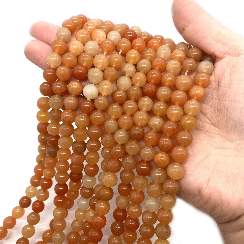 Natural Stone Red Aventurine Beads Red Aventurine Beads 6 8 10 Mm Select Size for Jewelry Making Necklace Bracelet Accessories
Natural Stone Red Aventurine Beads Red Aventurine Beads 6 8 10 Mm Select Size for Jewelry Making Necklace Bracelet Accessories