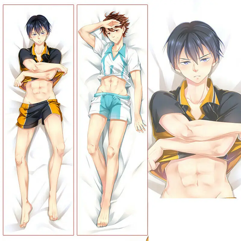 Haikyuu!! Oikawa Tooru Tobio Kageyama Dakimakura Hugging Body Pillow Case Cover Pillow Cover Bedding Dakimakura
Haikyuu!! Oikawa Tooru Tobio Kageyama Dakimakura Hugging Body Pillow Case Cover Pillow Cover Bedding Dakimakura