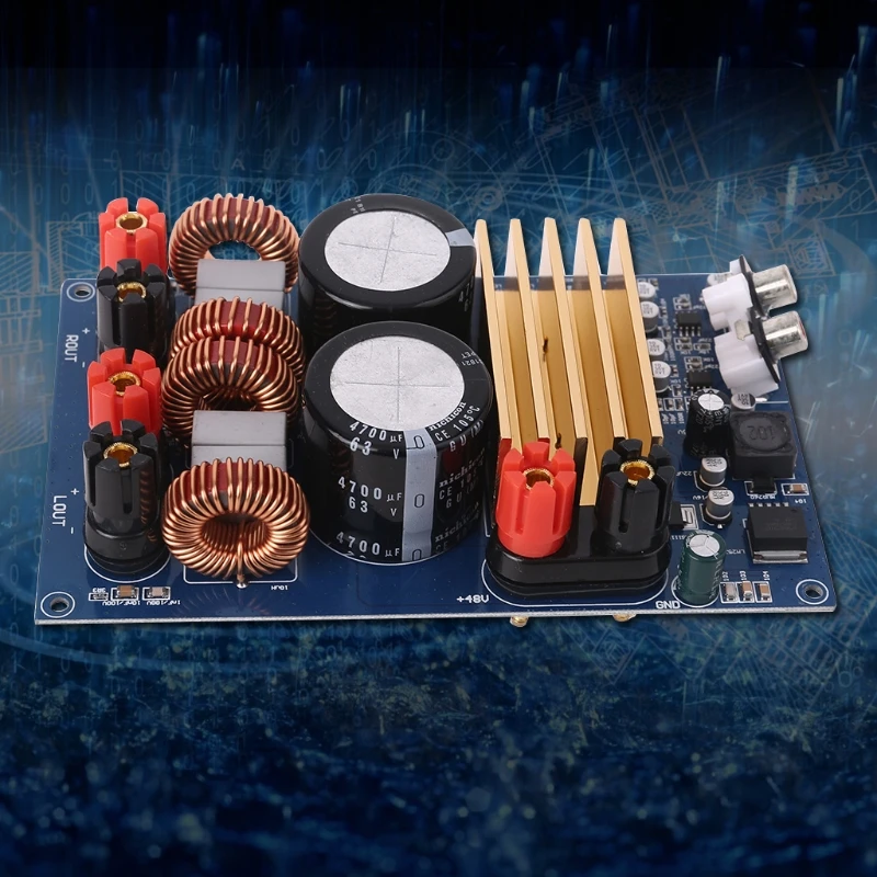 TPA3251D2 Digital Power Amplifier Board 175W+175W High-end Stereo HiFi Amplifer Class D R58A
TPA3251D2 Digital Power Amplifier Board 175W+175W High-end Stereo HiFi Amplifer Class D R58A