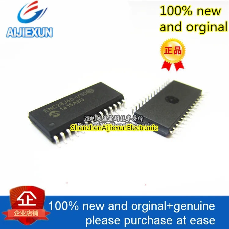 5pcs 100% new and orginal ENC28J60-I/SO SOP-28 ENC28J60-I/S0 Stand-Alone Ethernet Controller with SPI Interface large stock
5pcs 100% new and orginal ENC28J60-I/SO SOP-28 ENC28J60-I/S0 Stand-Alone Ethernet Controller with SPI Interface large stock