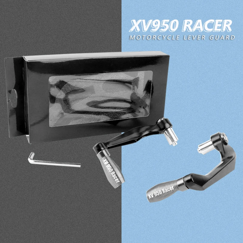 For Yamaha XV950 Racer 2015-2018 Motorcycle Universal 7/8" 22mm Handlebar Grips Guard Brake Clutch Levers Handguard Protector
For Yamaha XV950 Racer 2015-2018 Motorcycle Universal 7/8" 22mm Handlebar Grips Guard Brake Clutch Levers Handguard Protector