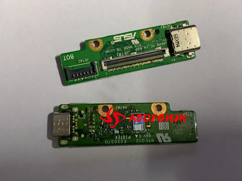Genuine for ASUS B9440 B9440UA DC-IN charger port power Jack board B9440_DC_IN free shipping