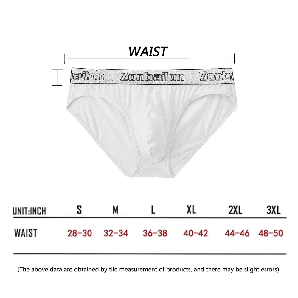 Men Sexy Briefs Underwear U Pouch Bamboo Stretch Low-Rise Breathable Man Shorts Briefs Male Panties Leakage of buttock Design
Men Sexy Briefs Underwear U Pouch Bamboo Stretch Low-Rise Breathable Man Shorts Briefs Male Panties Leakage of buttock Design