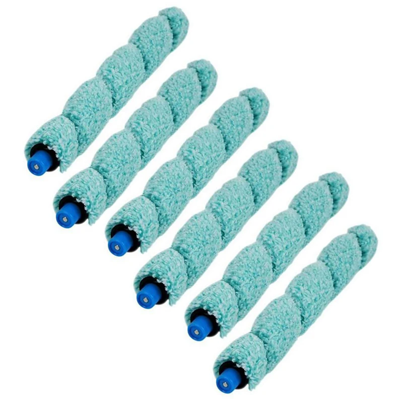 6Pcs Floor Washing Robotic Cleaner Main Brush Replacement for Ilife W400 Floor Washing Robot Parts Accessories
6Pcs Floor Washing Robotic Cleaner Main Brush Replacement for Ilife W400 Floor Washing Robot Parts Accessories
