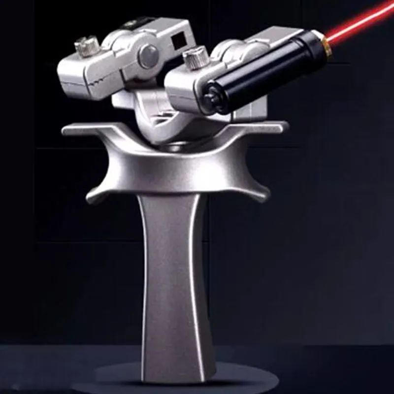 New ABS Slingshot Hunting Catapult with of Sights Professional Outdoor Shooting Sling Shot 4 Set Meal
New ABS Slingshot Hunting Catapult with of Sights Professional Outdoor Shooting Sling Shot 4 Set Meal