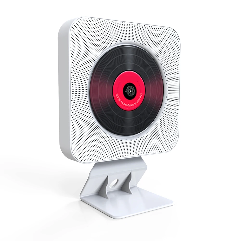 Wall Mounted CD Player Bluetooth Surround Sound FM Radio USB MP3 Disk Music HiFi Player Boombox Pull Switch with Remote Control
Wall Mounted CD Player Bluetooth Surround Sound FM Radio USB MP3 Disk Music HiFi Player Boombox Pull Switch with Remote Control