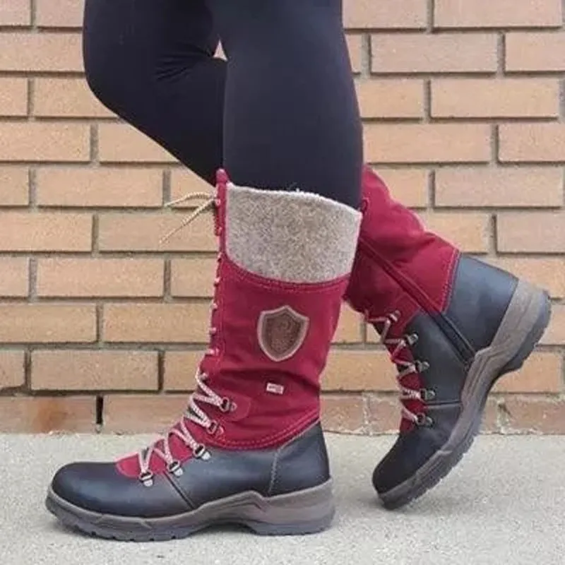 Luxury Casual Snow Boots Women Warm Boots 2021 New Winter Women's Low Heel Middle Tube Boots Designer Gladiator Motorcycle Boots
Luxury Casual Snow Boots Women Warm Boots 2021 New Winter Women's Low Heel Middle Tube Boots Designer Gladiator Motorcycle Boots