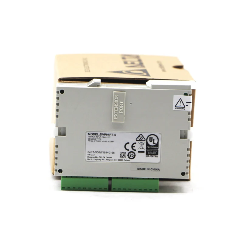 Delta PLC module DVP04PT-S DVP04TC-S SS2 series 4 point Thermal resistance input temperature measurement module 
Delta PLC module DVP04PT-S DVP04TC-S SS2 series 4 point Thermal resistance input temperature measurement module