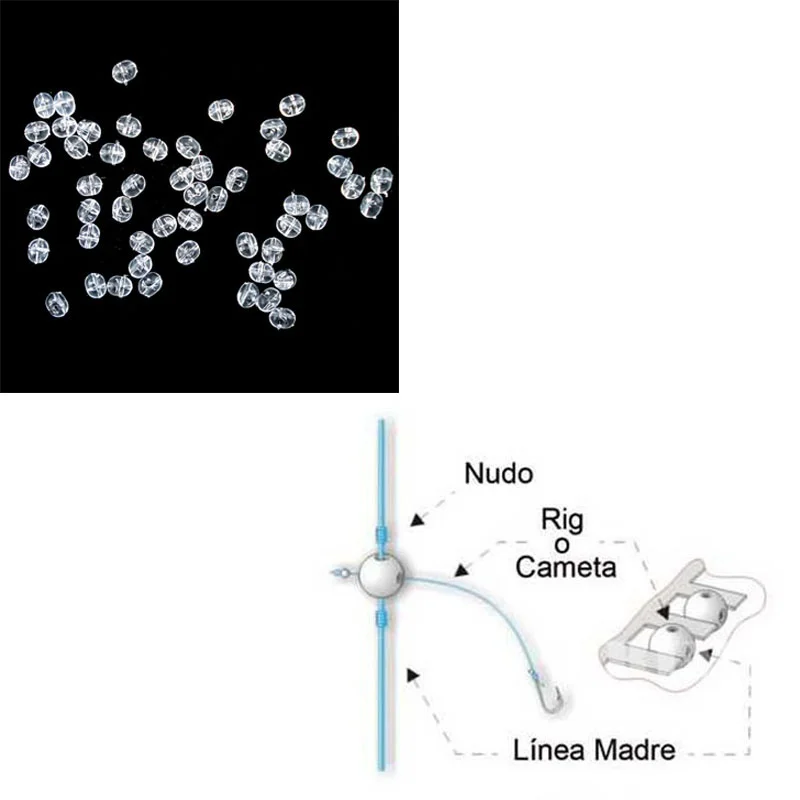 100 transparent fishing cross beads plastic transparent beads double bead diamond cross bead simulation fishing lure double bead 
100 transparent fishing cross beads plastic transparent beads double bead diamond cross bead simulation fishing lure double bead