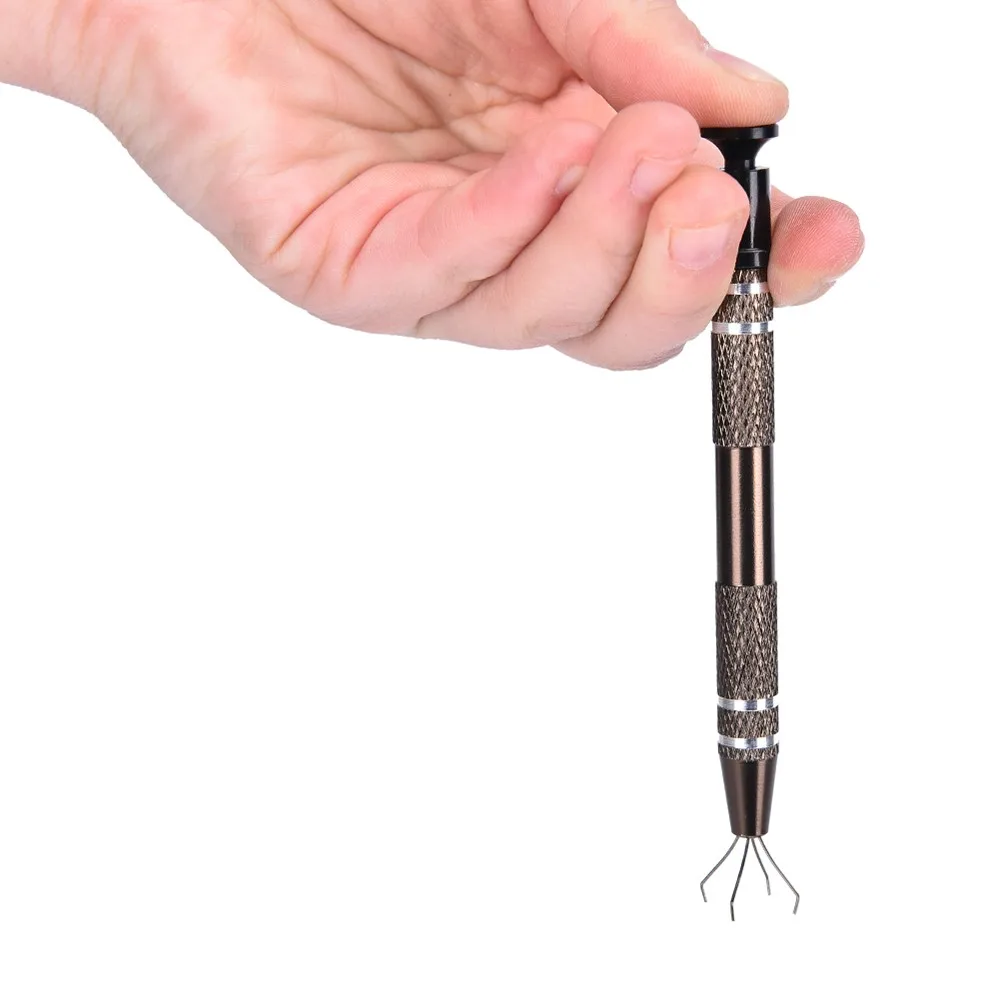 Hold Tightly Hand Tool Parts Gripper Pick Up Tools For Catcher IC Chip Component Stainless Steel Handle With Anti-slip Design
Hold Tightly Hand Tool Parts Gripper Pick Up Tools For Catcher IC Chip Component Stainless Steel Handle With Anti-slip Design
