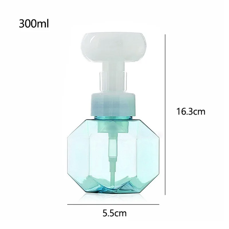 Kitchen Liquid Soap Dispenser Flower Shape Foam Foaming Pump Empty Bottle Plastic Clear Bottle Shower Gel Foam Pump Bottle Tools
Kitchen Liquid Soap Dispenser Flower Shape Foam Foaming Pump Empty Bottle Plastic Clear Bottle Shower Gel Foam Pump Bottle Tools