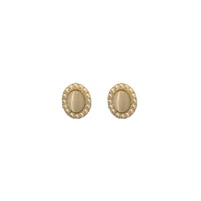 High-Grade Pearl Earrings Korean-Style Online Celebrity New Earrings Personalized Design French Simple Small Earrings for Women
High-Grade Pearl Earrings Korean-Style Online Celebrity New Earrings Personalized Design French Simple Small Earrings for Women