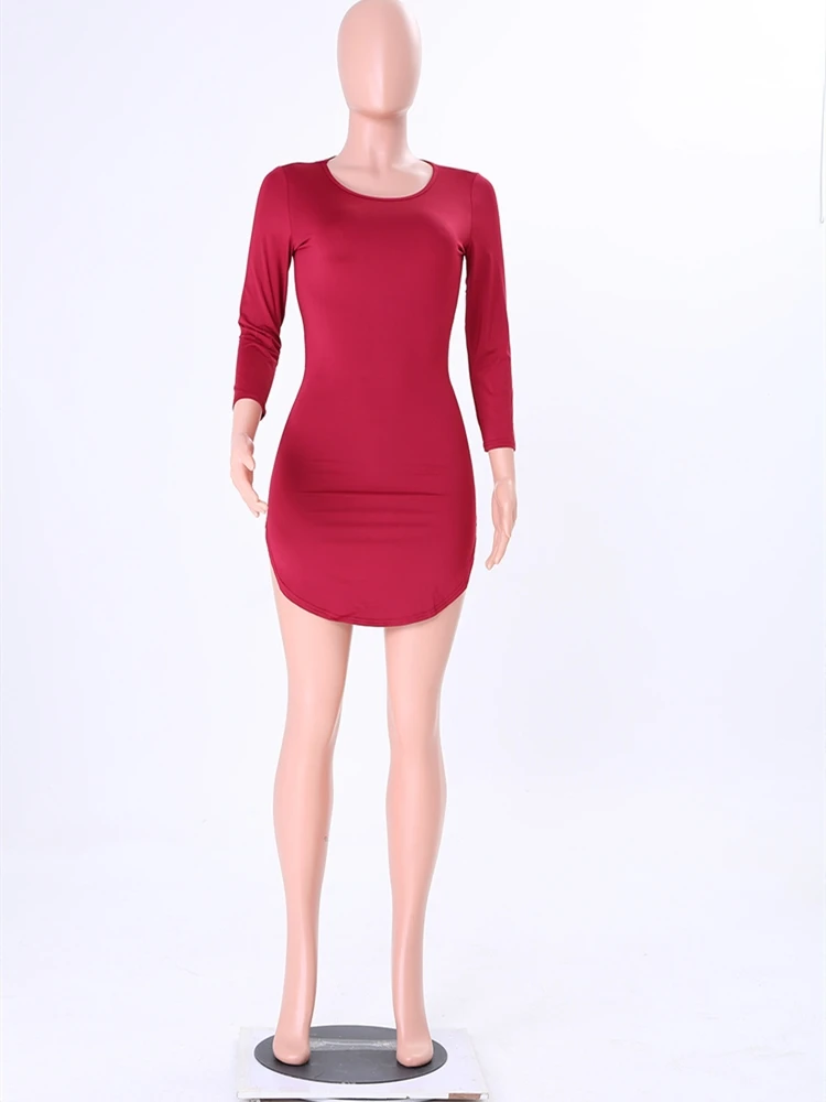 Sexy Mini Woman Dress Long Sleeve O Neck High Waist Moda Feminina 2021 Spring Summer Fashion Clothes Chic Y2k Style Robe Fille
Sexy Mini Woman Dress Long Sleeve O Neck High Waist Moda Feminina 2021 Spring Summer Fashion Clothes Chic Y2k Style Robe Fille