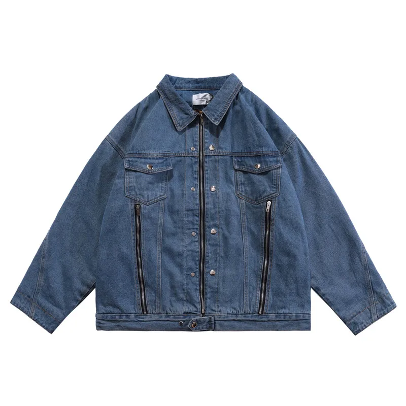 2021 Hip Hop Denim Jacket Men Winter Thick Warm Zip Vintage Washed Punk Rave Oversized Motorcycle Biker Rock Streetwear Coat
2021 Hip Hop Denim Jacket Men Winter Thick Warm Zip Vintage Washed Punk Rave Oversized Motorcycle Biker Rock Streetwear Coat