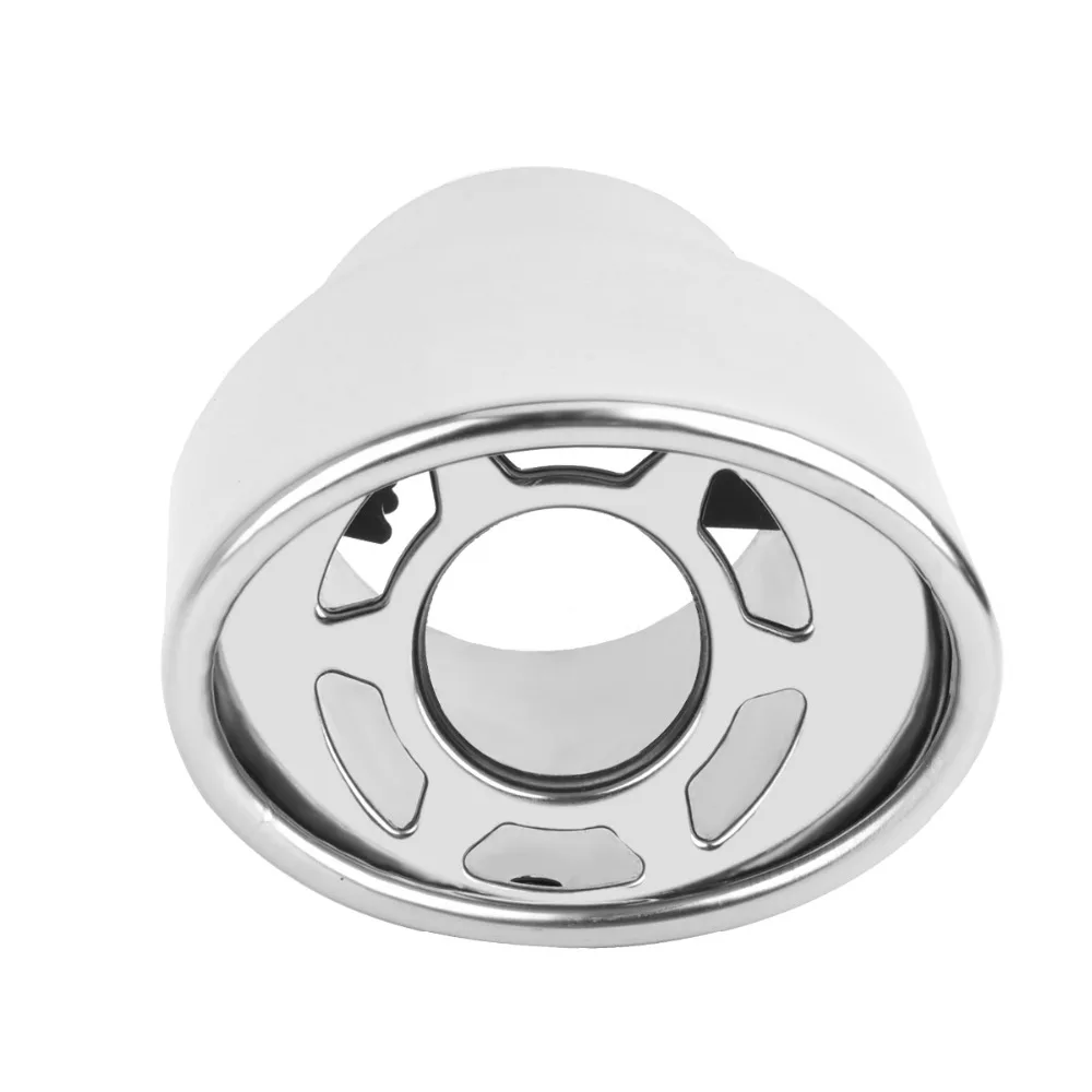 ZZTZZ Universal Stainless Steel Car Exhaust Pipe Muffler Tip Exhaust pipe covers for Car styling Most car model Modification
ZZTZZ Universal Stainless Steel Car Exhaust Pipe Muffler Tip Exhaust pipe covers for Car styling Most car model Modification