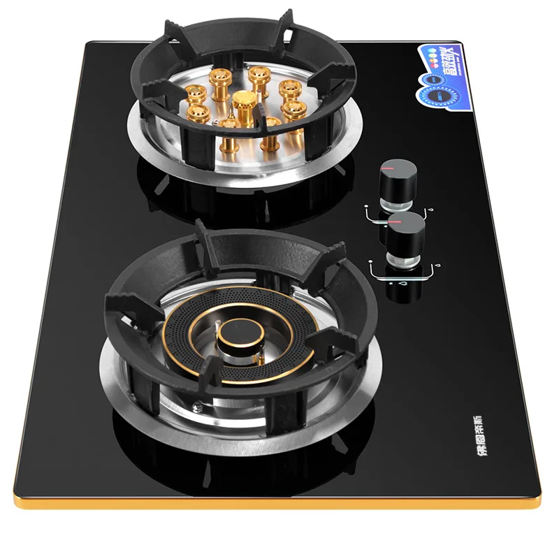 5500w Gas Stove Double Fire Embedded Home and Commercial 2 Pots Bulit-in Gas Hobs Dual-cooker Gas Cooktop Catering Equipment
5500w Gas Stove Double Fire Embedded Home and Commercial 2 Pots Bulit-in Gas Hobs Dual-cooker Gas Cooktop Catering Equipment