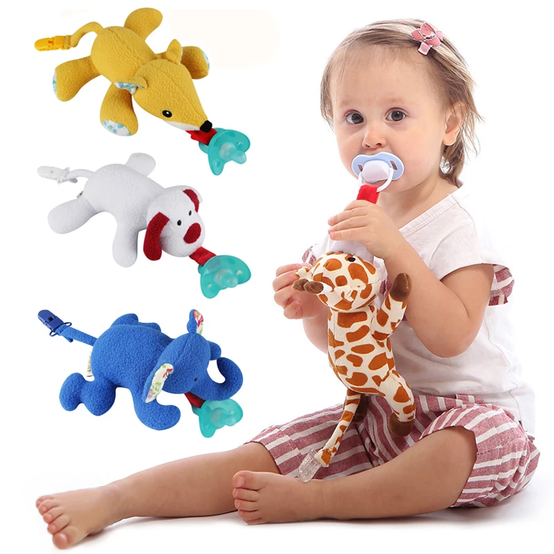 Toddler Baby Boy Girl Dummy Pacifier Baby Pacifier Removable With Lid Toy Pacifiers Dummy Feeding Elephant Silicone Nipple
Toddler Baby Boy Girl Dummy Pacifier Baby Pacifier Removable With Lid Toy Pacifiers Dummy Feeding Elephant Silicone Nipple