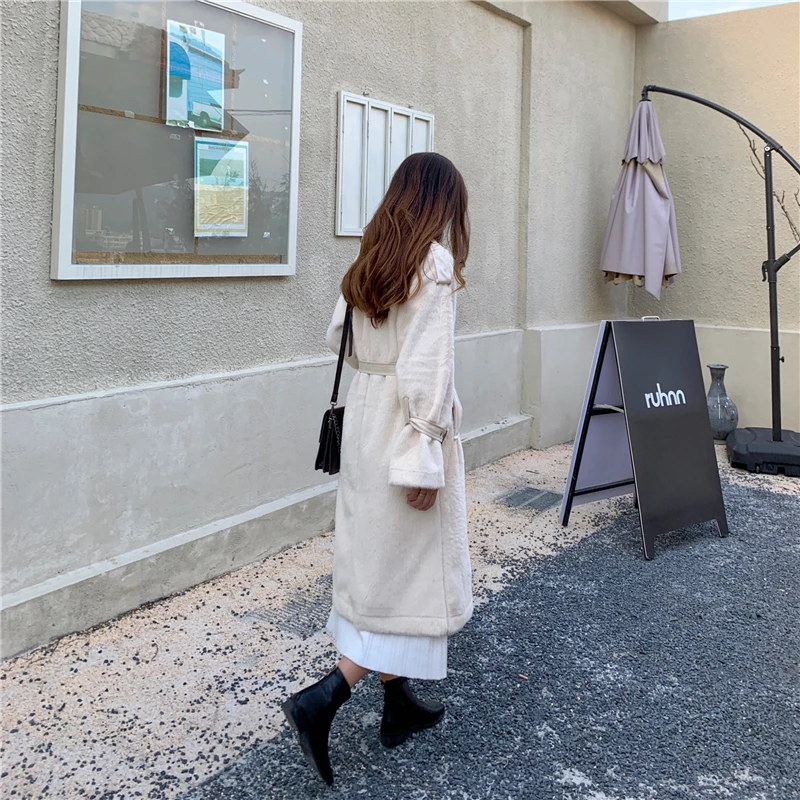 New Winter Coat Women Oversize Fashion Cashmere Wool Outerwear Female Long Thickening Warm Woolen Overcoat Womens Trench Coats
New Winter Coat Women Oversize Fashion Cashmere Wool Outerwear Female Long Thickening Warm Woolen Overcoat Womens Trench Coats