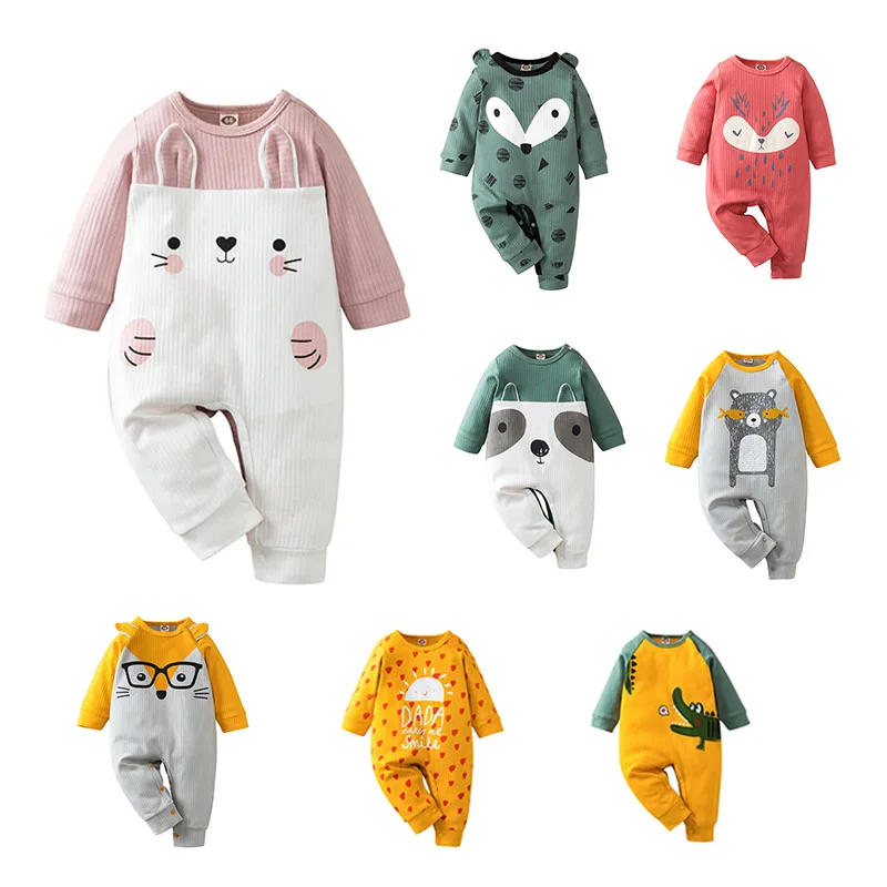 Autumn Kintted baby clothes full sleeve cotton infantis baby clothing romper cartoon costume ropa bebe newborn boy girl clothes
Autumn Kintted baby clothes full sleeve cotton infantis baby clothing romper cartoon costume ropa bebe newborn boy girl clothes